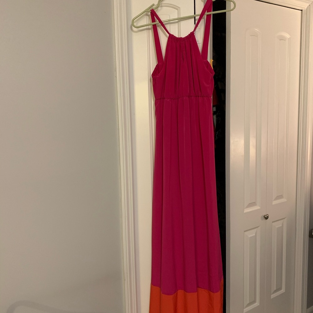 Old Navy color block dress